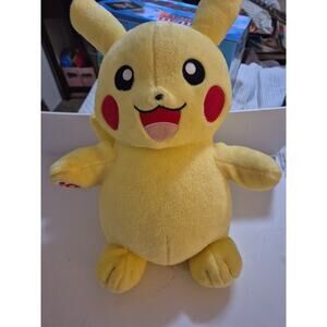 Build a Bear BAB Pokemon Pikachu Plush Soft Toy Stuffed Animal, Yellow 19 Inches